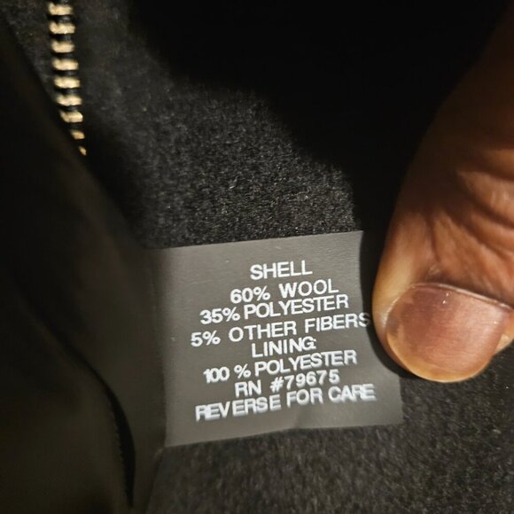 🔆25% OFF! Michael Kors Collared Zip Front Coat - Picture 3 of 4